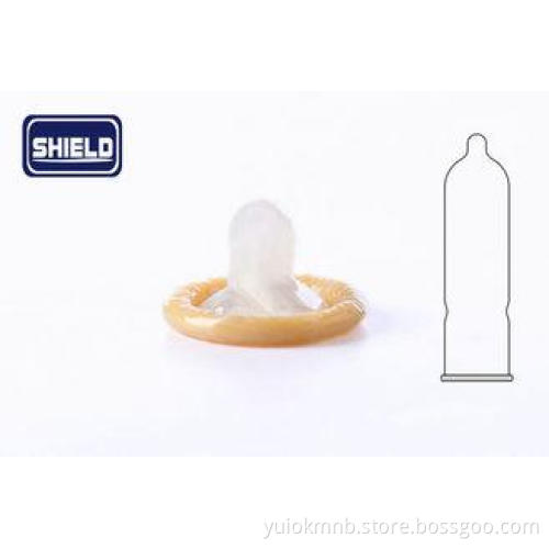 Lubricated Smooth Fruit Cherry Flavored Condoms Custom For